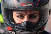 تصاویری متفاوت از موتورسواری زنان در تهران