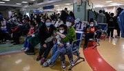 تصاویر وضعیت بیمارستان‌های چین در پی شیوع ذات الریه