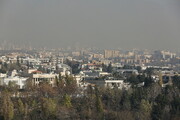 هشدار آلودگی شدید هوا در ۱۴ منطقه تهران | نقشه آلودگی تهران را ببینید