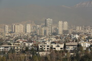 وضعیت آلودگی هوای تهران در روز دوشنبه ۱۳ آذر ۱۴۰۲