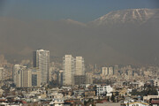 هشدار قرمز برای ۱۱ منطقه تهران | نقشه آلودگی هوای شهر را ببینید