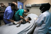 ببینید| حمله به کاروان پزشکان بدون مرز در غزه