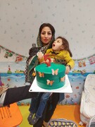 دختر مجرد ایرانی که مادر شد | عاشقانه های مادر - فرزندی مرضیه و جانان!