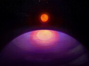 راز سیاره غول پیکر تازه کشف‌شده چیست؟ | سیاره‌ای از دنیای بیگانه