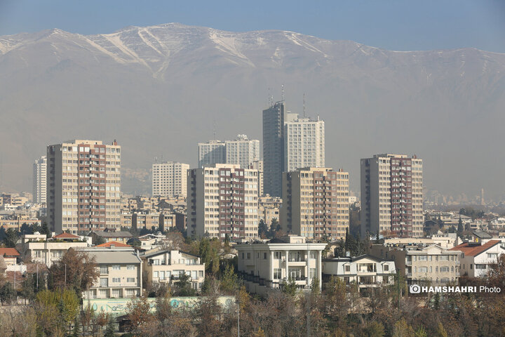 افزایش آلودگی هوای تهران تا چهارشنبه