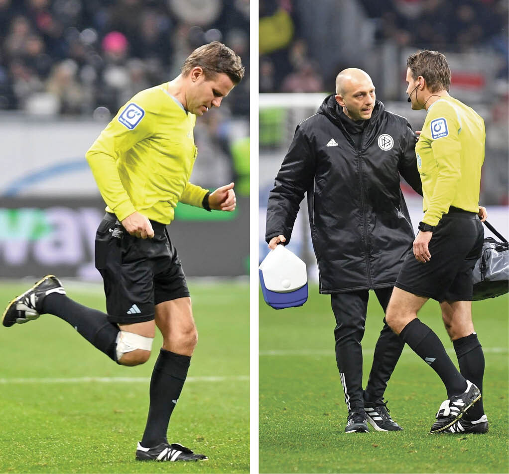 پارگی رباط واگیردار شد! | سرایت مصدومیت عجیب به غیرفوتبالیها