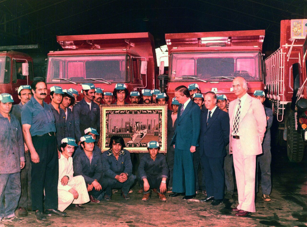 موتور داف هلندی با آبگوشت روشن شد!