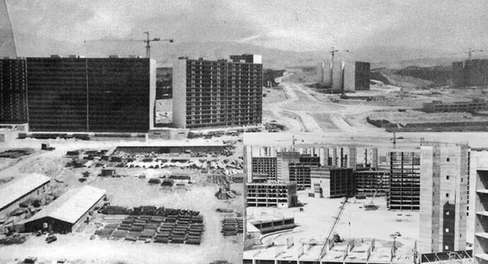 داستان ساخت شهرک اکباتان و راهاندازی چند کارخانه