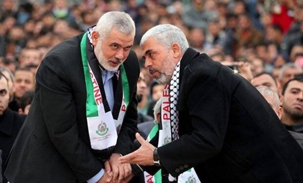 حماس - سنوار و هنیه