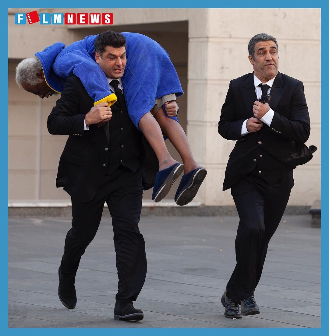 تصویر فرار پژمان جمشیدی باکراوات | زمان دقیق اکران فیلم مشخص شد