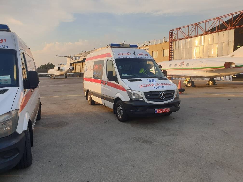 همکاری اورژانس و ارتش برای نجات ۲ نوزاد ۶ و ۲۱ روزه + تصاویر