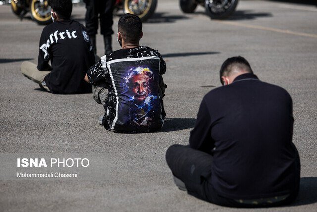 عکس | انیشتین اراذل و اوباش تهران بازداشت شد !