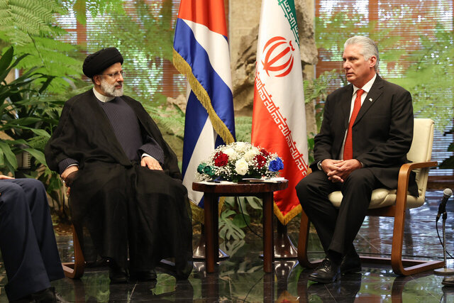 رئیس جمهور ایران و کوبا