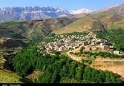 تصاویر یکی از زیباترین روستاهای ایران را ببینید | بهشتی پنهان در دامنه کوه دنا