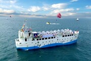 راه‌اندازی نخستین سایت گردشگری دریایی کشور در مازندران