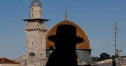 ترس پلیس اسرائیل از نماز | ببینید