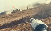 کتائب القسام ۳ خودرو و ۲ تانک ارتش اسرائیل را منهدم کرد