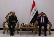 درخواست سرلشکر باقری از وزیر کشور عراق درباره خلع‌سلاح گروهک‌های تروریستی