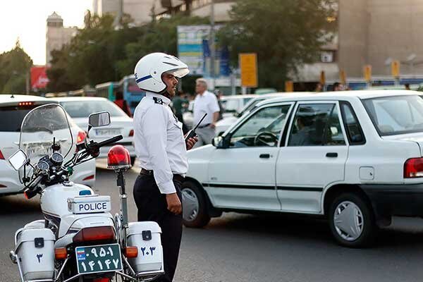 پلیس راهور - راهنمایی و رانندگی - جریمه - کنترل ترافیک