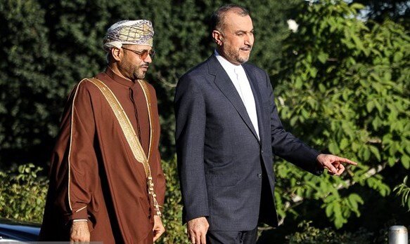 وزیر خارجه سلطنت عمان بدر البوسعیدی