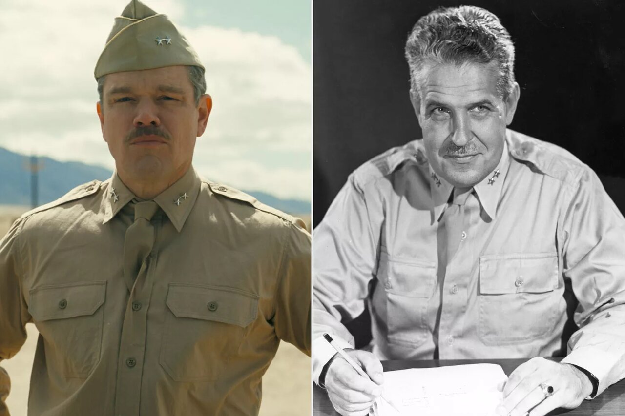 تصاویر بازیگران «اپنهایمر» و شخصیتهای واقعی | شباهت کیلین مورفی به رابرت جی. اپنهایمر واقعی را بببینید