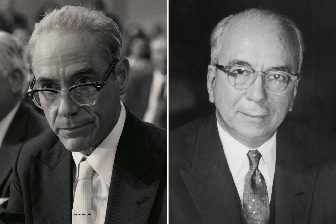 تصاویر بازیگران «اپنهایمر» و شخصیتهای واقعی | شباهت کیلین مورفی به رابرت جی. اپنهایمر واقعی را بببینید