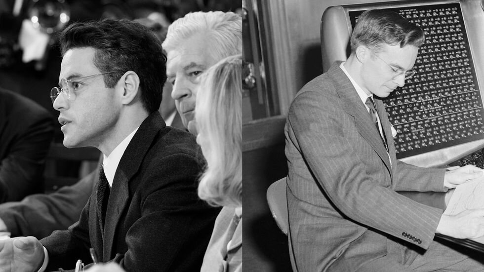 تصاویر بازیگران «اپنهایمر» و شخصیتهای واقعی | شباهت کیلین مورفی به رابرت جی. اپنهایمر واقعی را بببینید