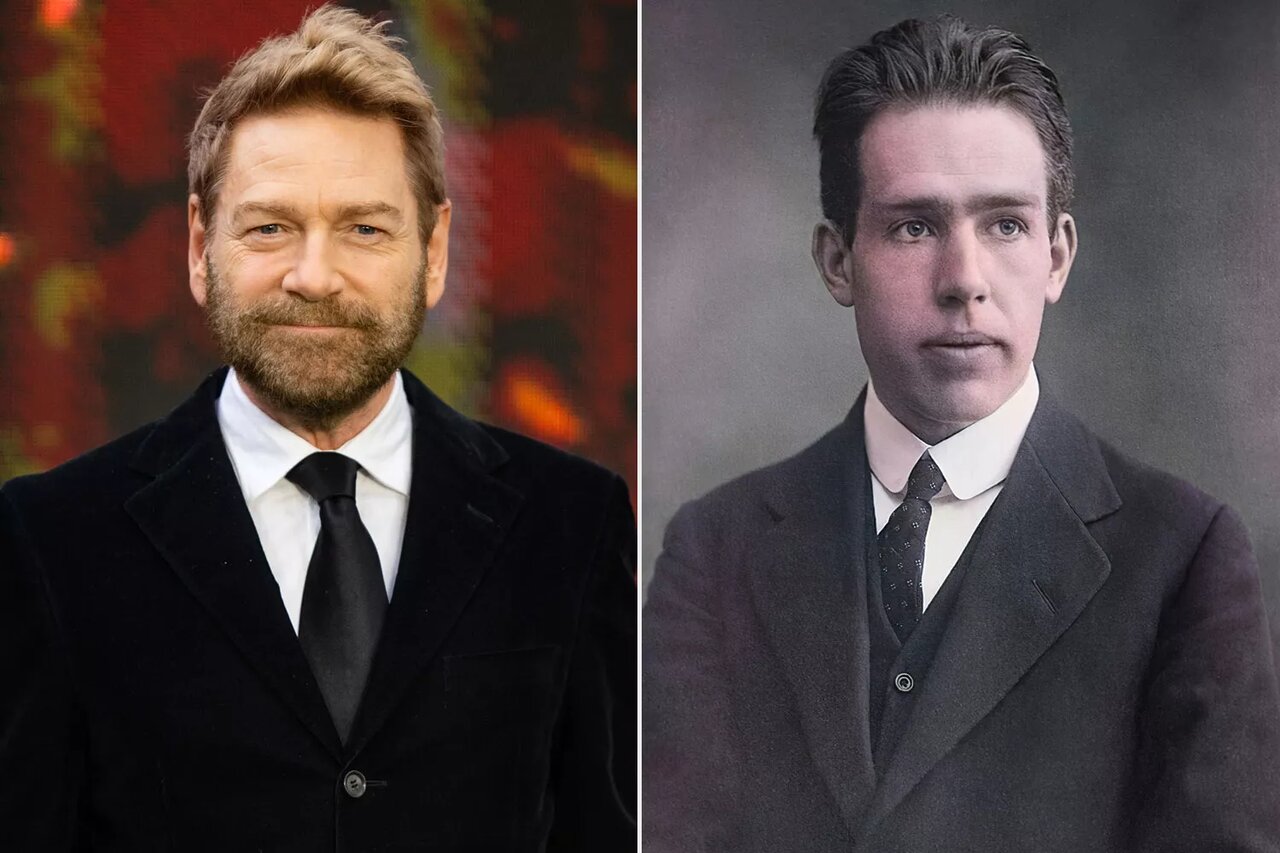 تصاویر بازیگران «اپنهایمر» و شخصیتهای واقعی | شباهت کیلین مورفی به رابرت جی. اپنهایمر واقعی را بببینید