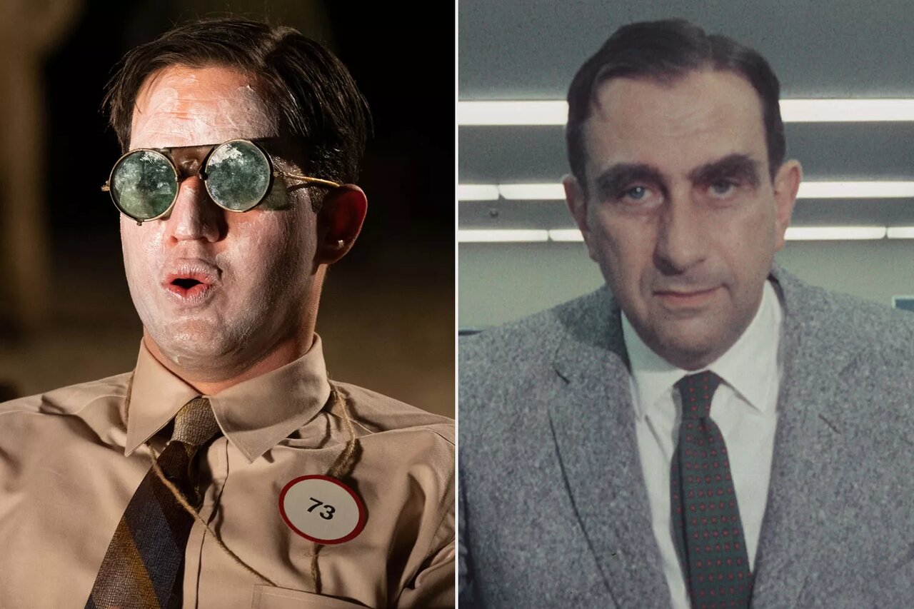 تصاویر بازیگران «اپنهایمر» و شخصیتهای واقعی | شباهت کیلین مورفی به رابرت جی. اپنهایمر واقعی را بببینید