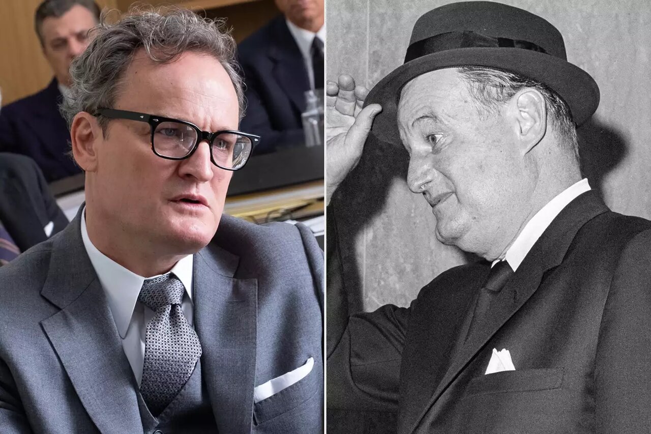 تصاویر بازیگران «اپنهایمر» و شخصیتهای واقعی | شباهت کیلین مورفی به رابرت جی. اپنهایمر واقعی را بببینید