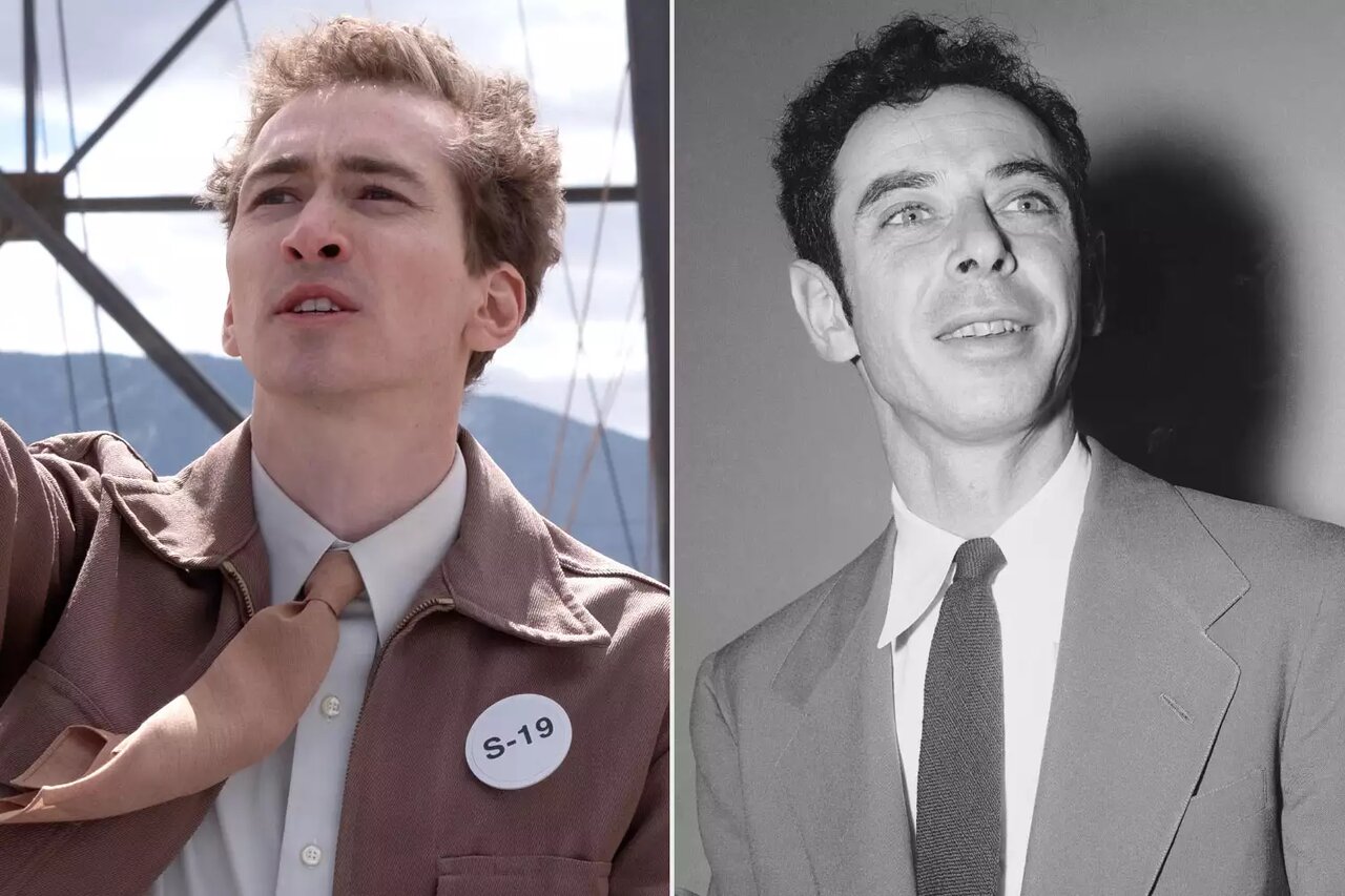 تصاویر بازیگران «اپنهایمر» و شخصیتهای واقعی | شباهت کیلین مورفی به رابرت جی. اپنهایمر واقعی را بببینید