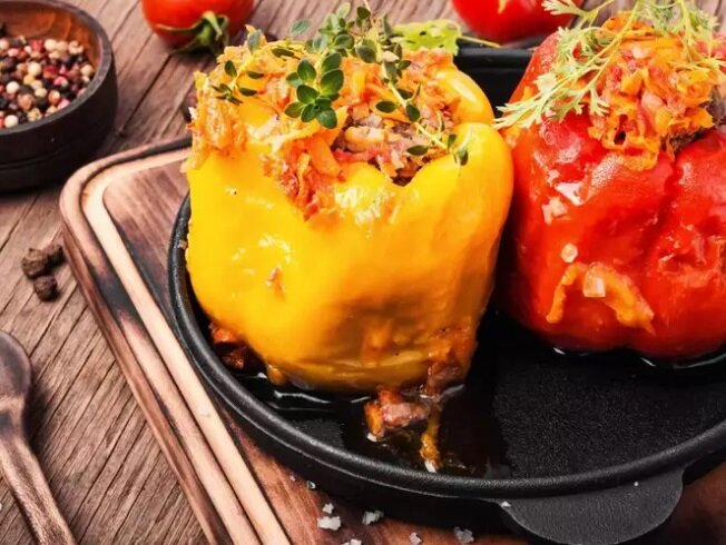 ۷ غذای خوشمزهای که میتوان با باقیمانده برنج درست کرد