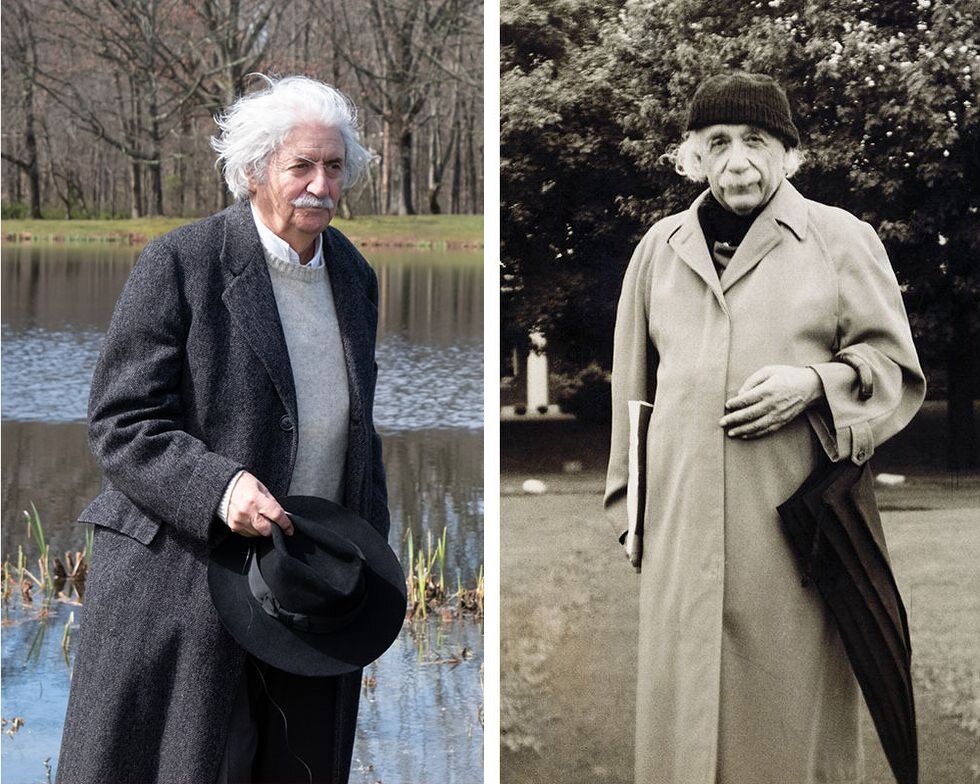 تصاویر بازیگران «اپنهایمر» و شخصیتهای واقعی | شباهت کیلین مورفی به رابرت جی. اپنهایمر واقعی را بببینید