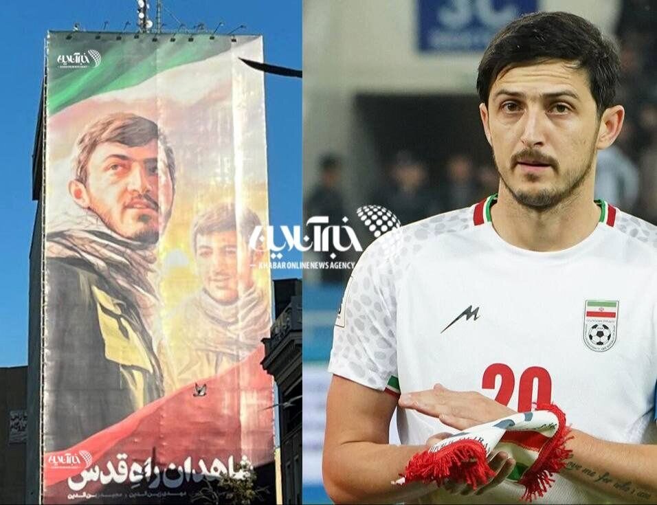 عکس | شباهت سردار آزمون به فرمانده شهید ایران در جنگ