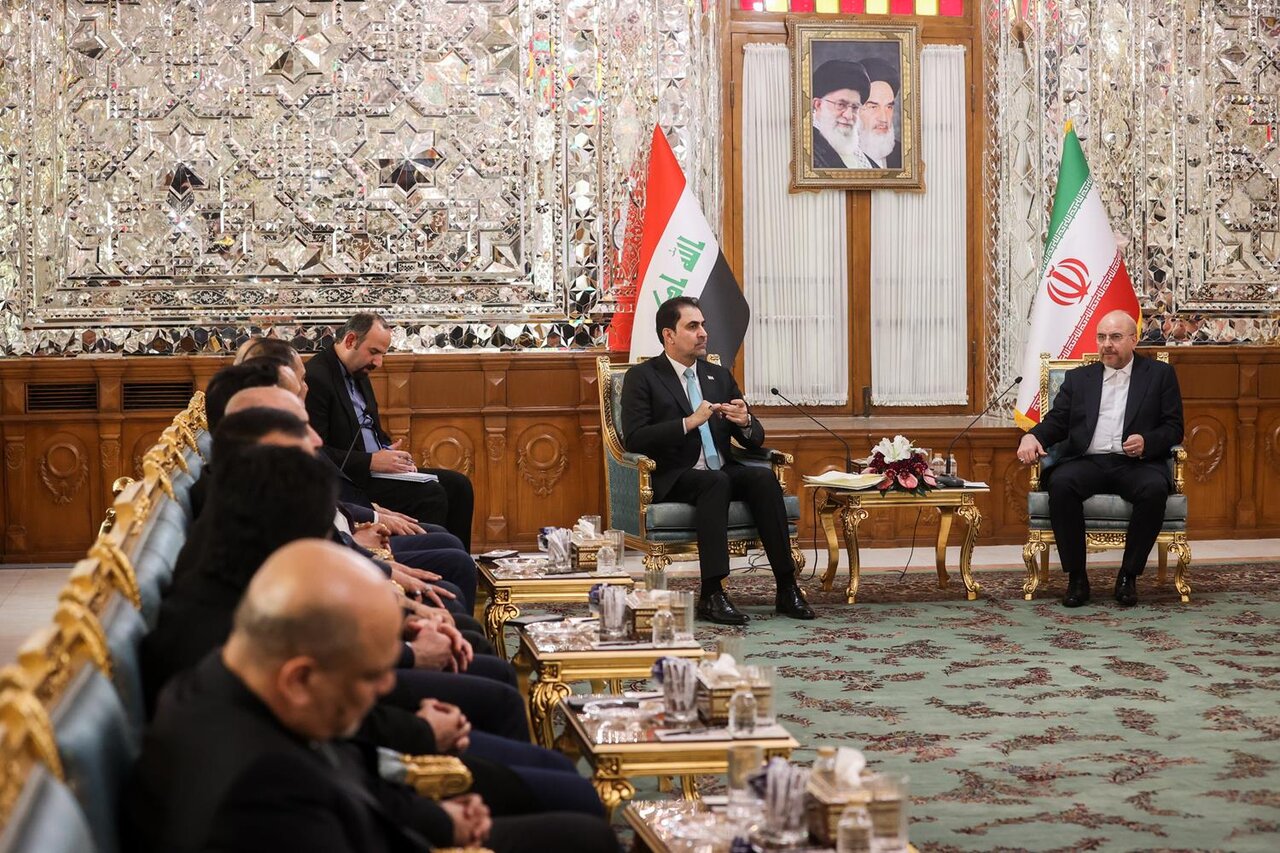 تصاویر و جزئیات دیدارهای نایب رئیس مجلس عراق با مقامات پارلمانی ایران