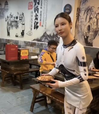 زن روباتیک چین