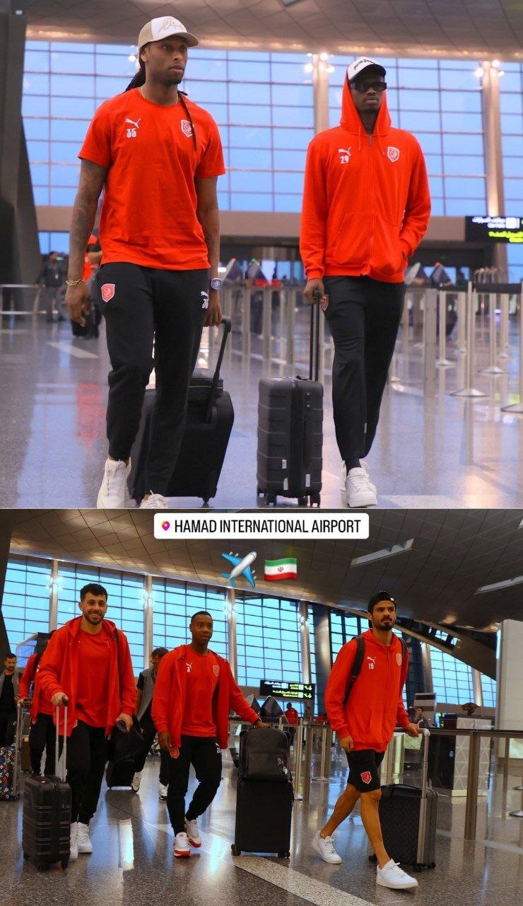 الدحیل پرسپولیس