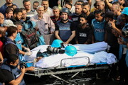 اسامی و تصاویر ۱۰۷ خبرنگار شهید فلسطینی | ببینید
