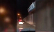 ببینید | عملیات تعقیب‌وگریز سارق مسلح خودرو در ساری