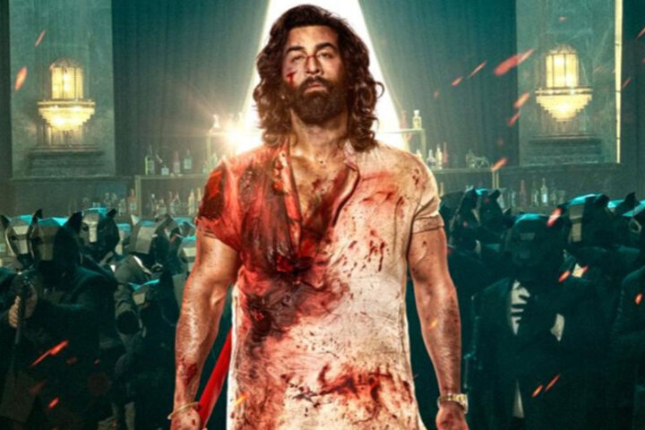 تصویر | شگفتی حیوان هندی گیشه سینماها !