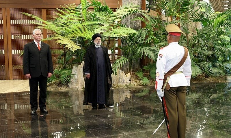سفر رئیس جمهور کوبا به ایران بعد از 22 سال