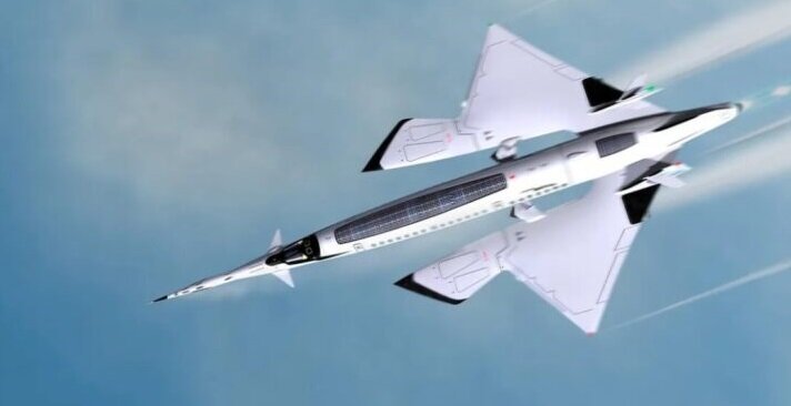 تصاویر | هواپیمای شگفتانگیز با سوخت هستهای! | تحولی در صنعت جتهای مافوق صوت