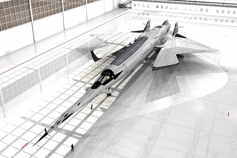 تصاویر | هواپیمای شگفتانگیز با سوخت هستهای! | تحولی در صنعت جتهای مافوق صوت