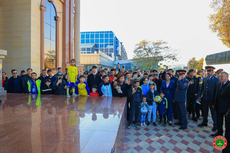 استقبال عجیب از النصر، غیرقابل مقایسه با ایران!