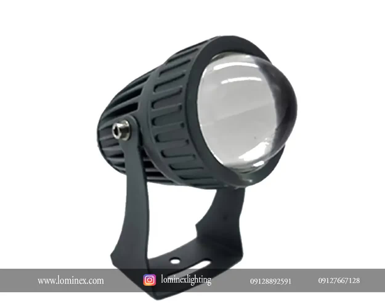 تجهیزات نورپردازی ساختمان