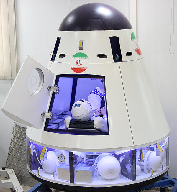 آماده برای اعزام فضانورد در ۱۴۰۷ | همه چیز درباره کپسول زیستی ایرانی