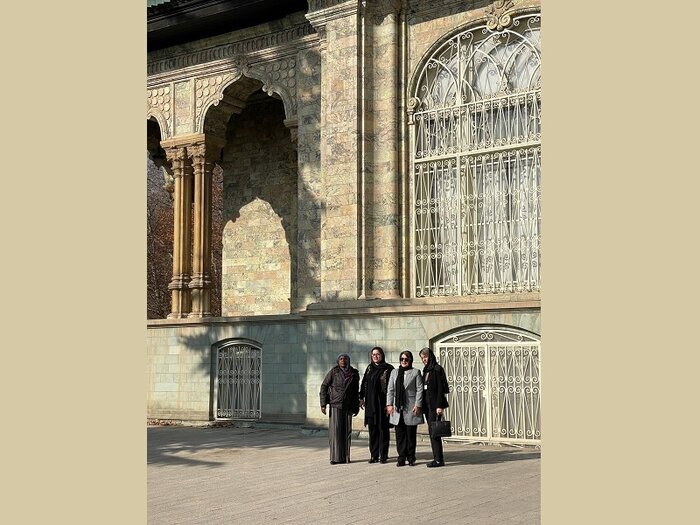 ذوق زدگی همسر رئیس جمهور کوبا از دیدن کاخ سعدآباد