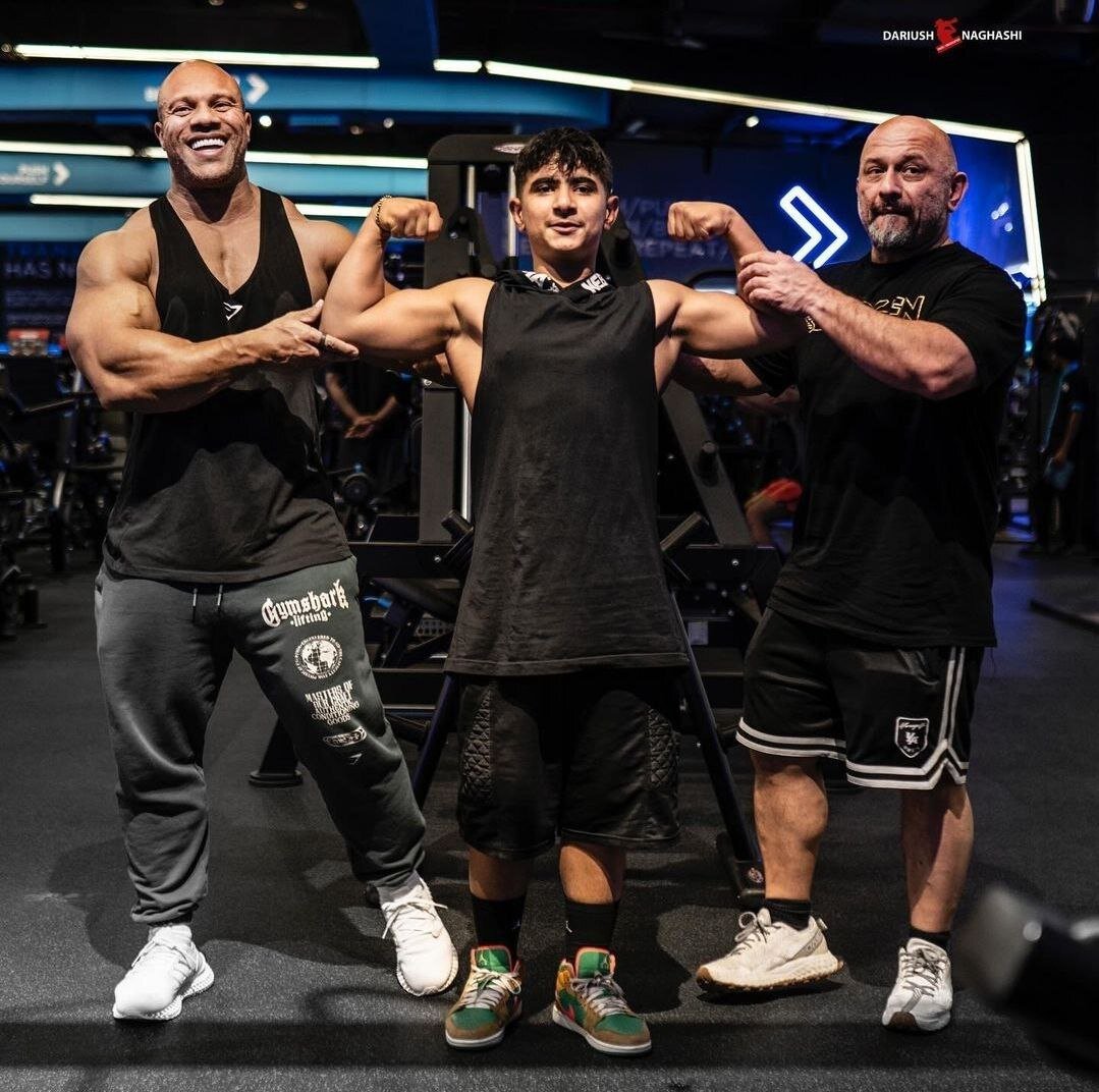 فیگور جالب پسر هادی چوپان | بچه گرگ وارد می شود!