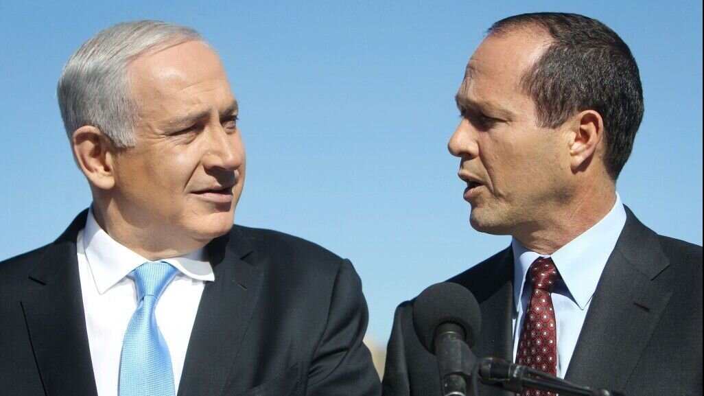 نتانیاهو و وزیر اقتصاد