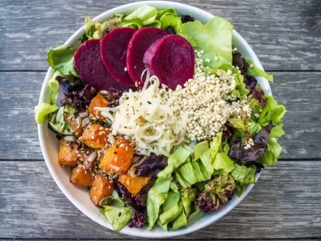 معجزه رژیم گیاهخواری برای سلامت قلب